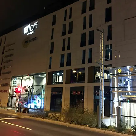 Aloft Hotel 4*