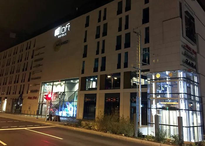 Aloft Hotel 4*